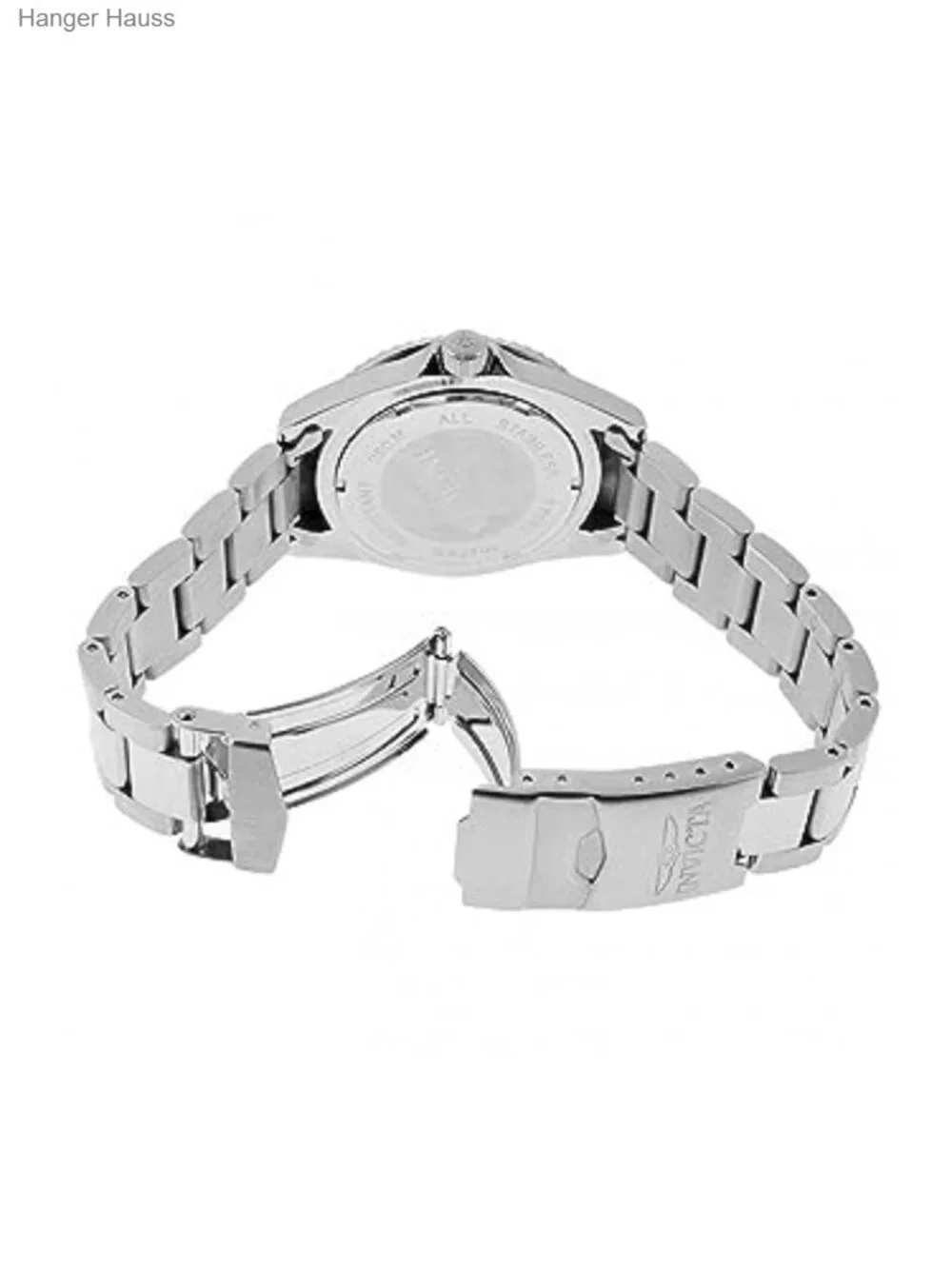 Luxury Men's Pro Diver Stainless Steel Quartz Watch